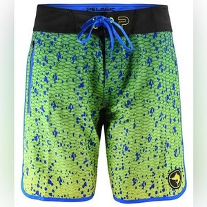 Pelagic The Wedge Board shorts size 36 Color: Dorado